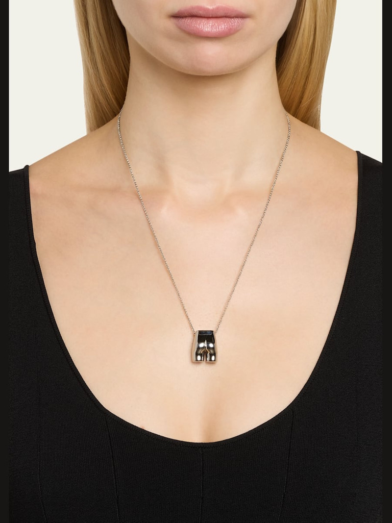 GRACE LING Petite Butt Pendant Necklace outlook