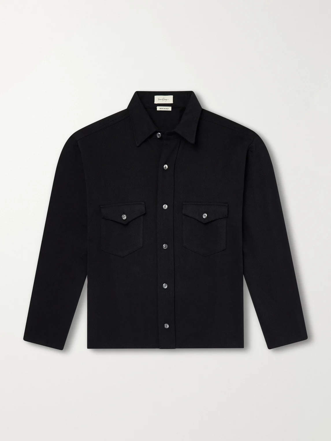 Field Cotton-Twill Shirt - 1