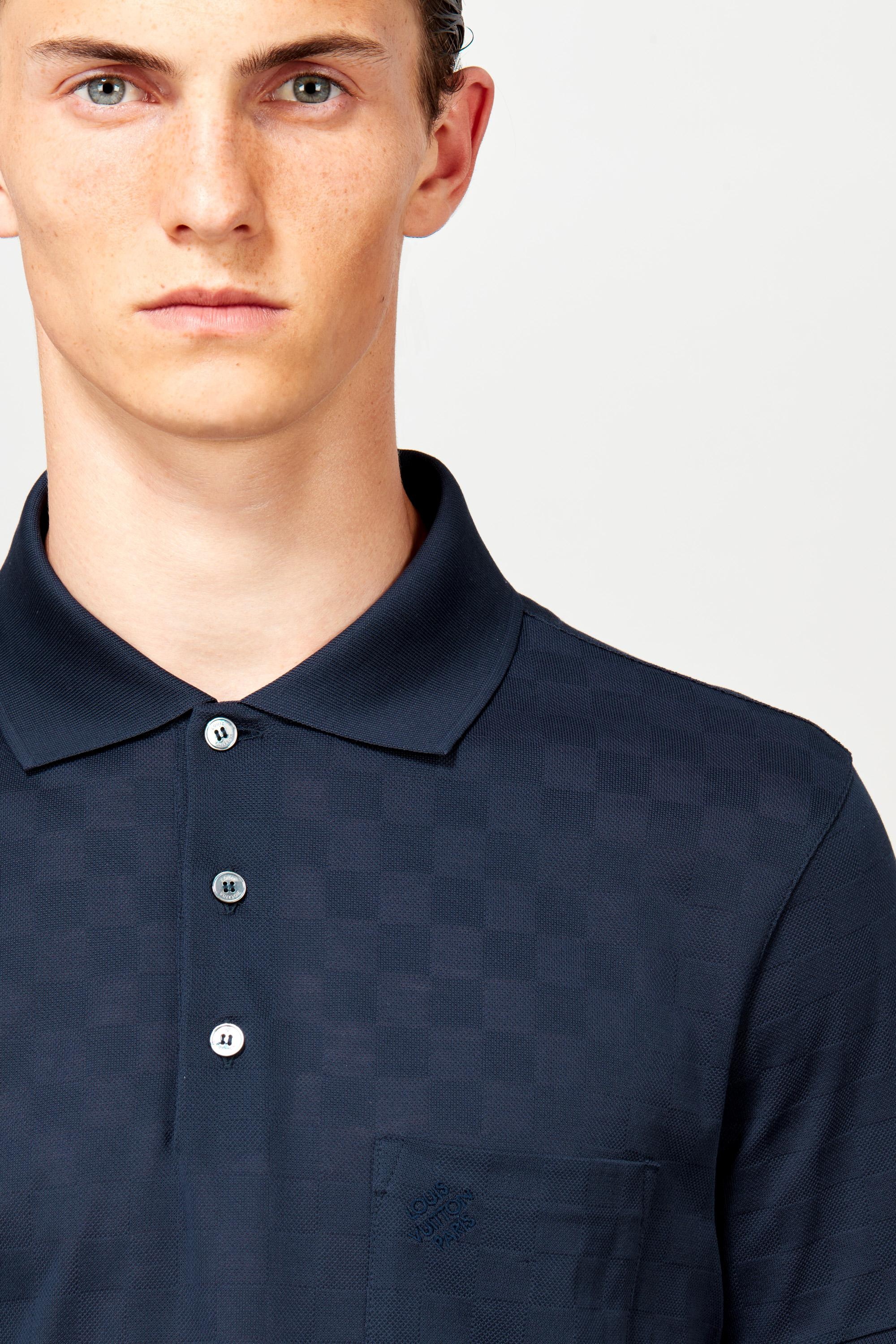 Classic Damier Pique Polo - 3