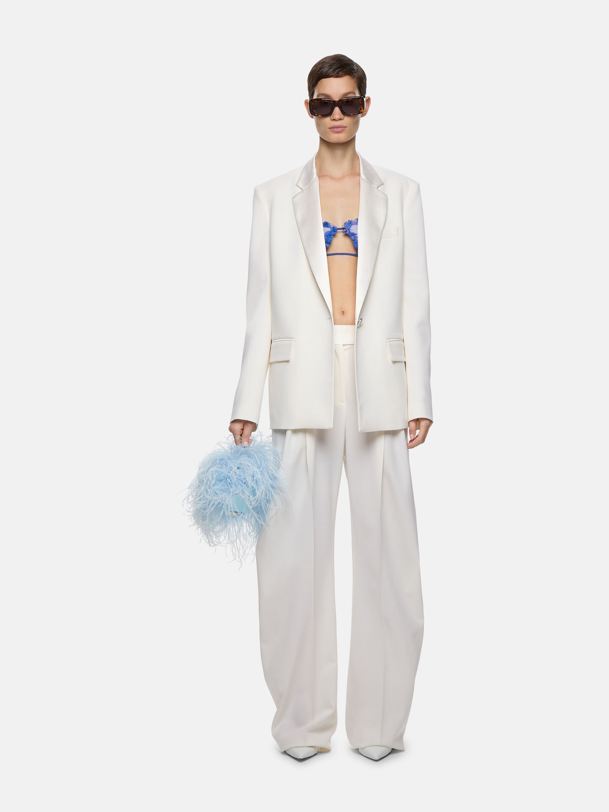 ''BIANCA'' MILK BLAZER - 2