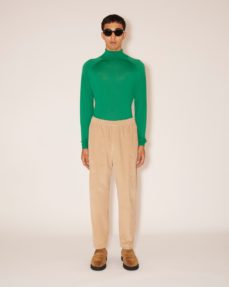 Nanushka GABE - Corduroy pants - Cement gray outlook