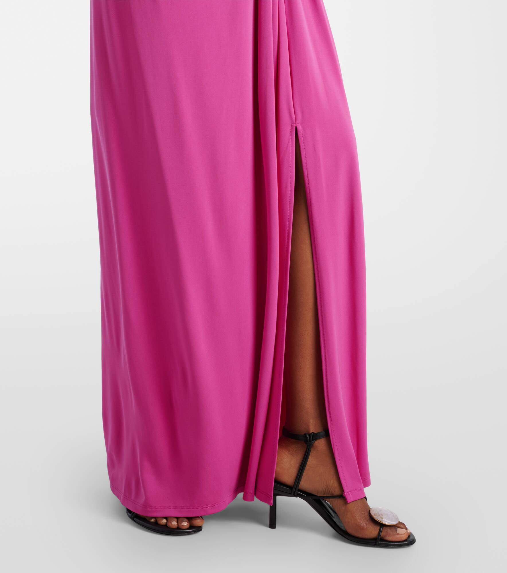 Emma gathered jersey bustier dress - 6