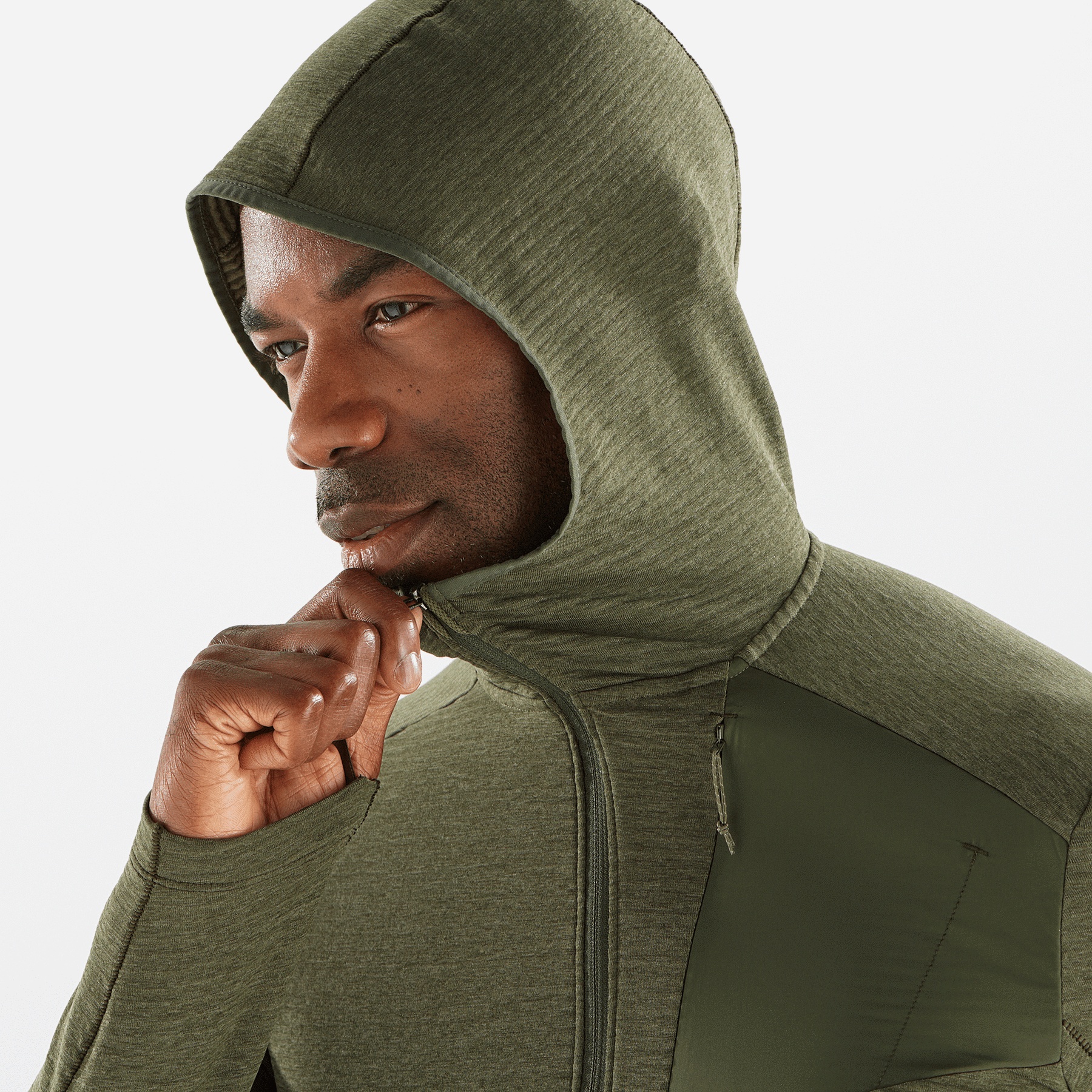 ESSENTIAL LIGHTWARM HOODED - 3