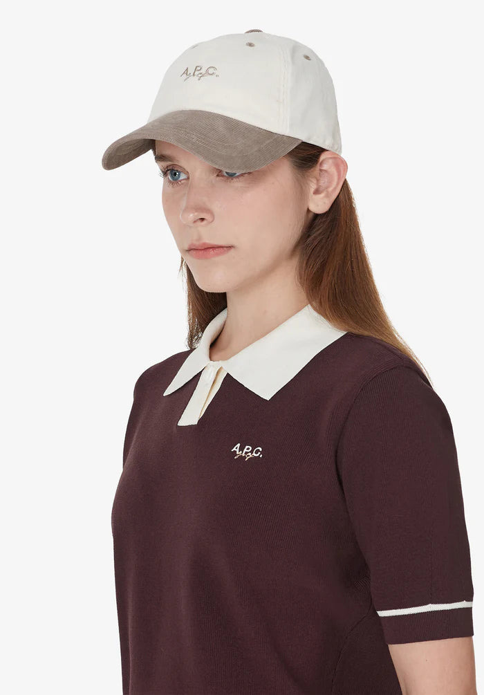 CAP WITH TEE HOLDER (W) - 2