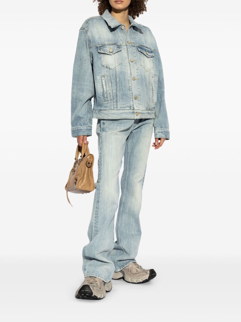 straight-leg jeans - 2