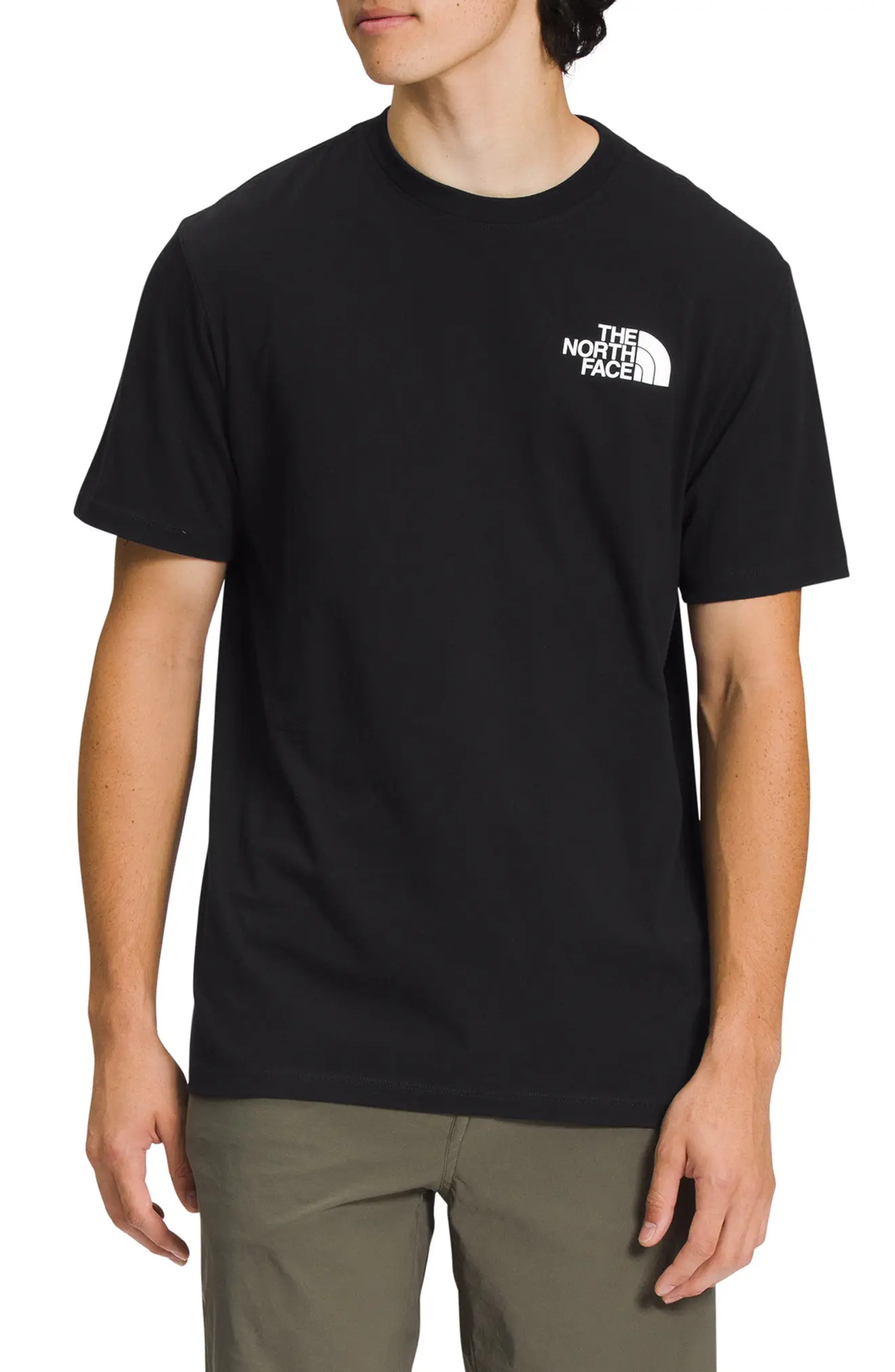 Box Logo Graphic T-Shirt in Tnf Black/Tnf White - 1