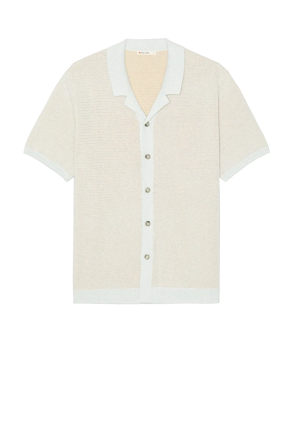 Asher Sweater Resort Shirt - 1