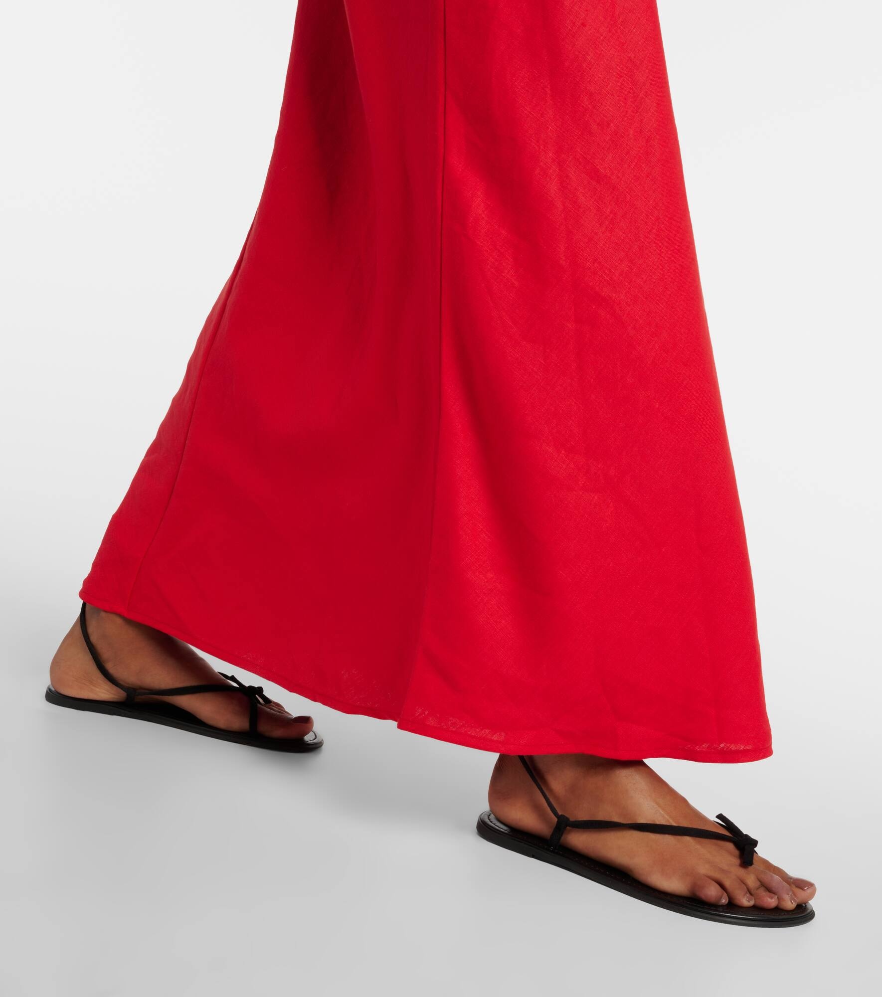 Garcia linen maxi dress - 5