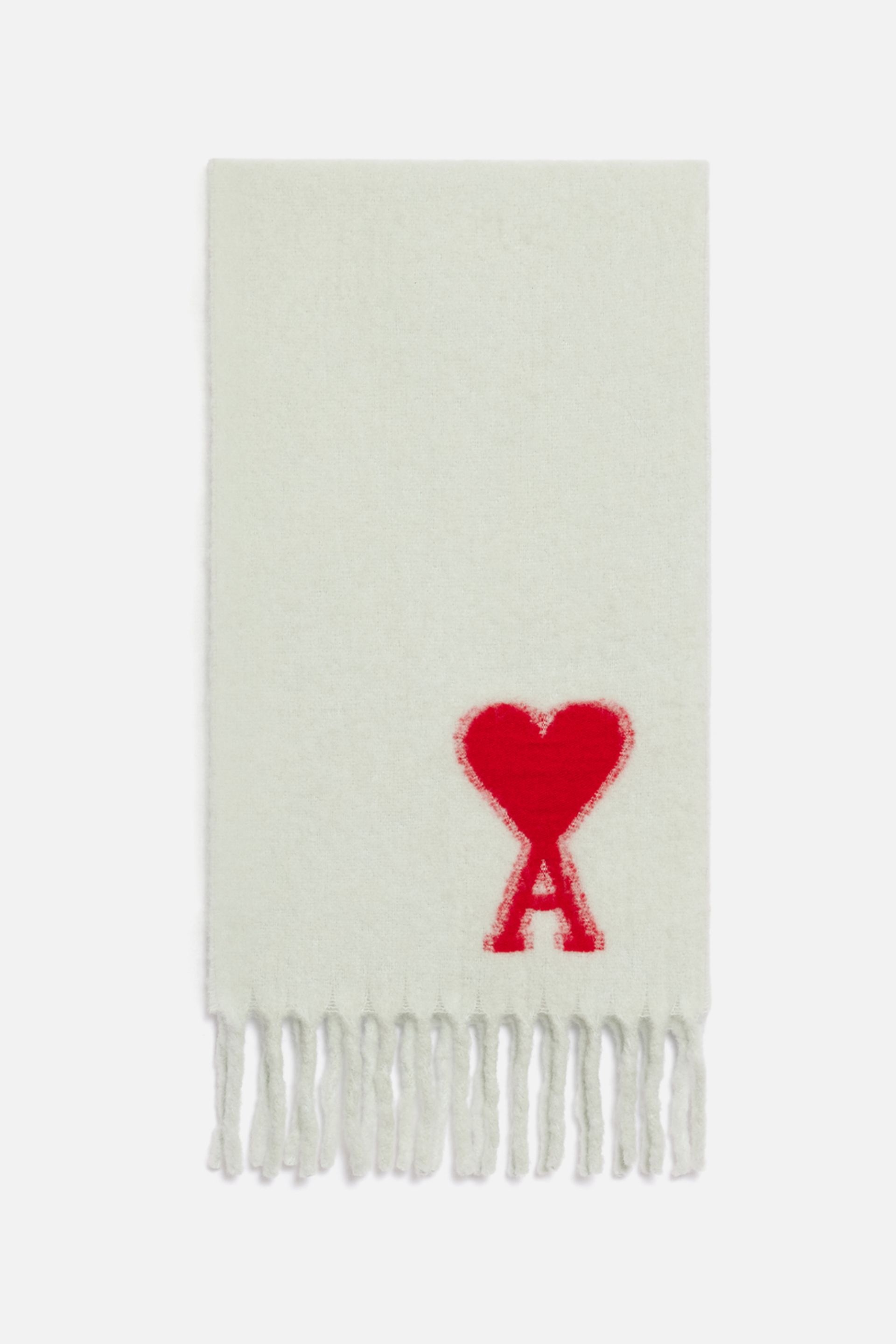 Oversized Ami De Coeur Scarf - 4