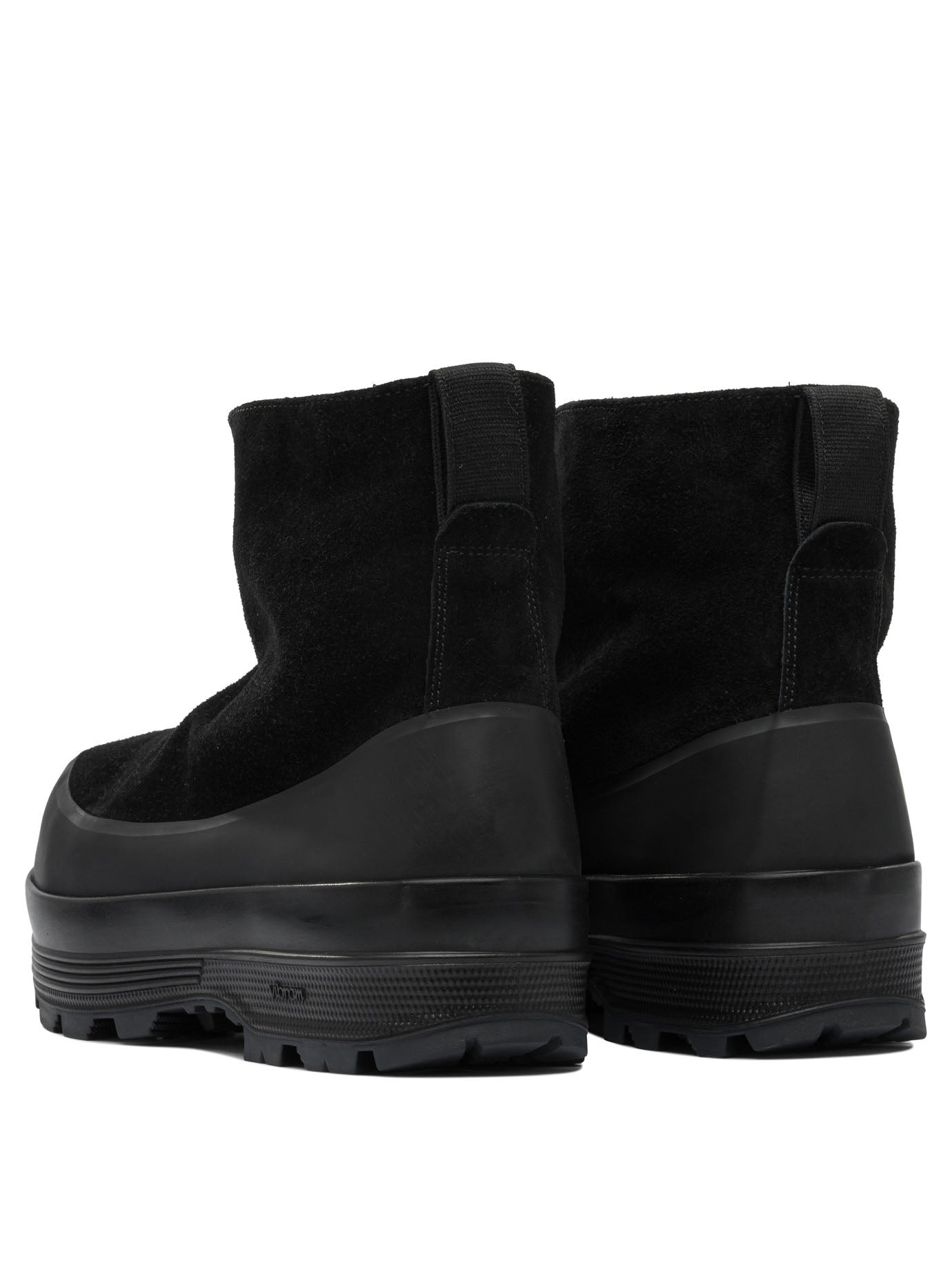Stone Island Suede Ankle Boot - 4