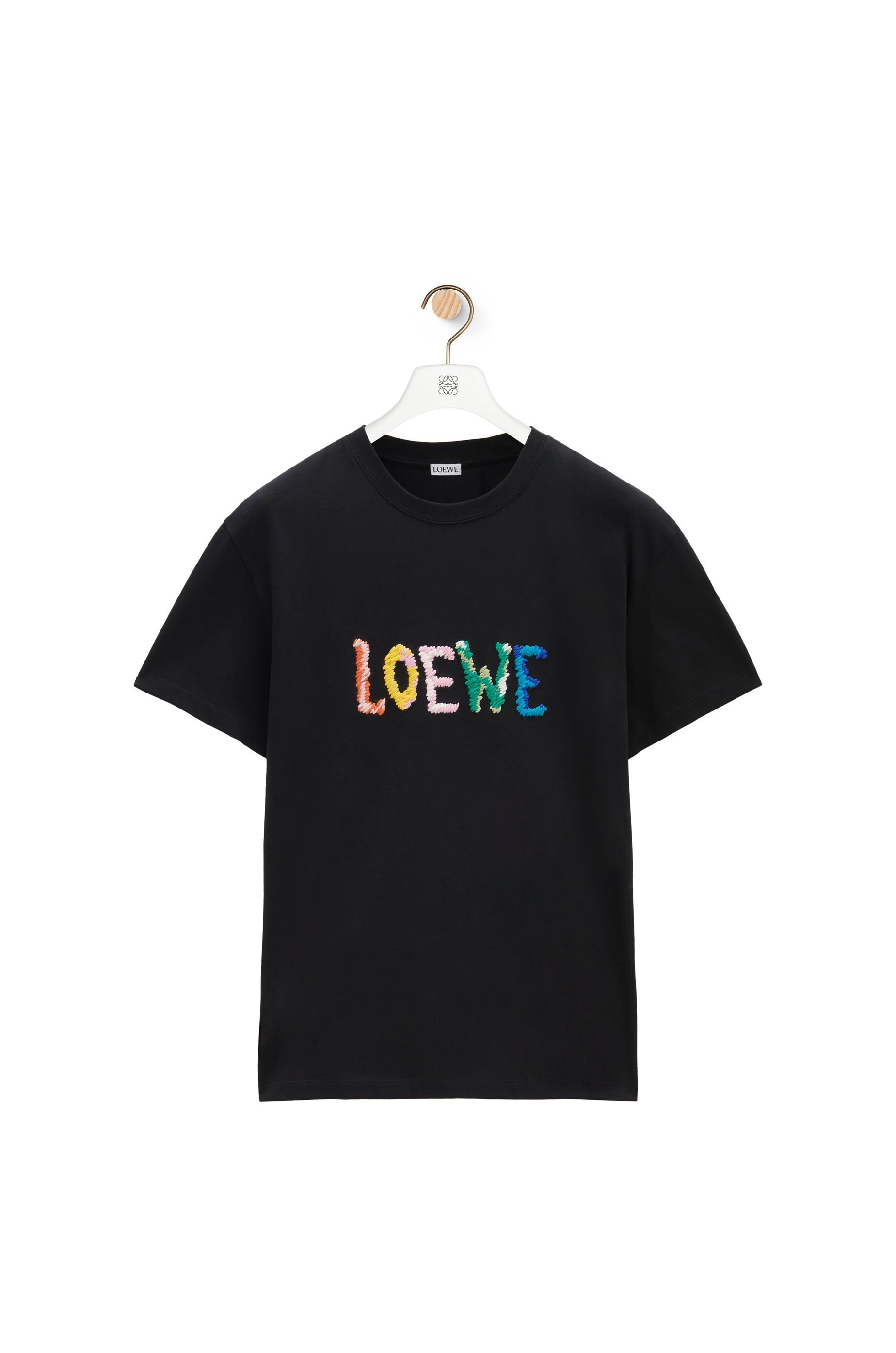 【関税&送料込】Loewe Relaxed-Fit Cotton T-Shirt Loewe Relaxed fit T-shirt in cotton | REVERSIBLE