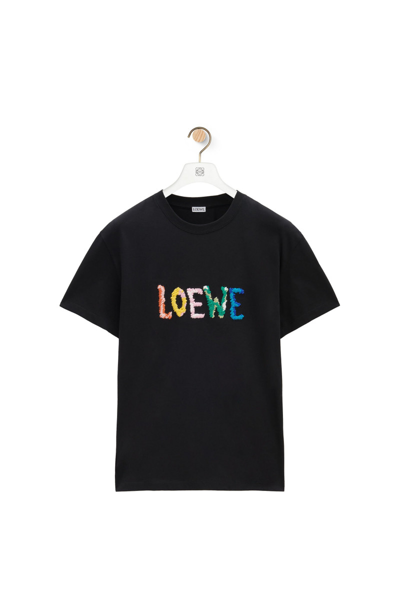 Relaxed fit T-shirt in cotton 1