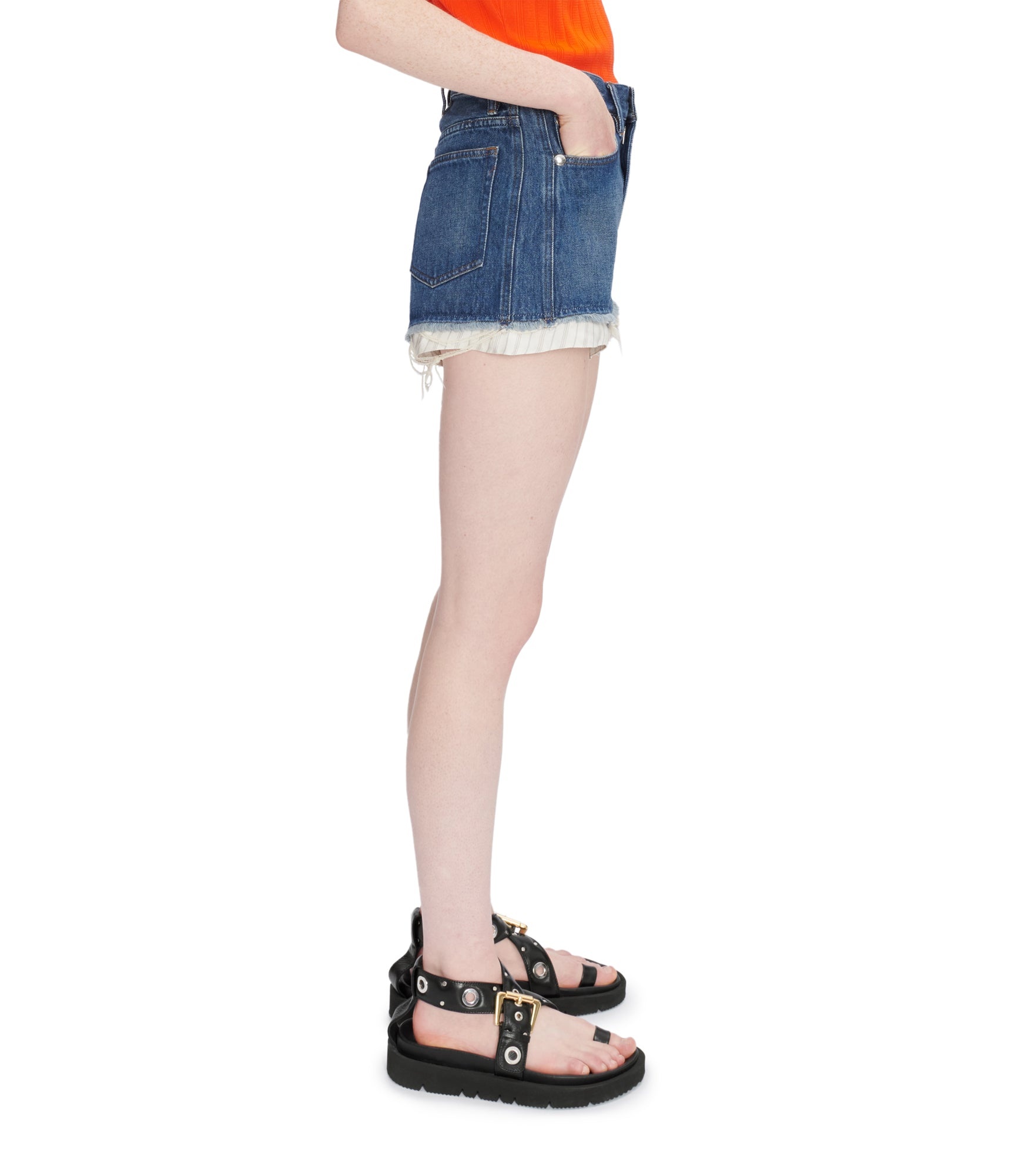 A.P.C｜SHORTS (Versailles shorts (COHBL F10203 AAD)) A.P.C. VERSAILLES SHORTS | REVERSIBLE