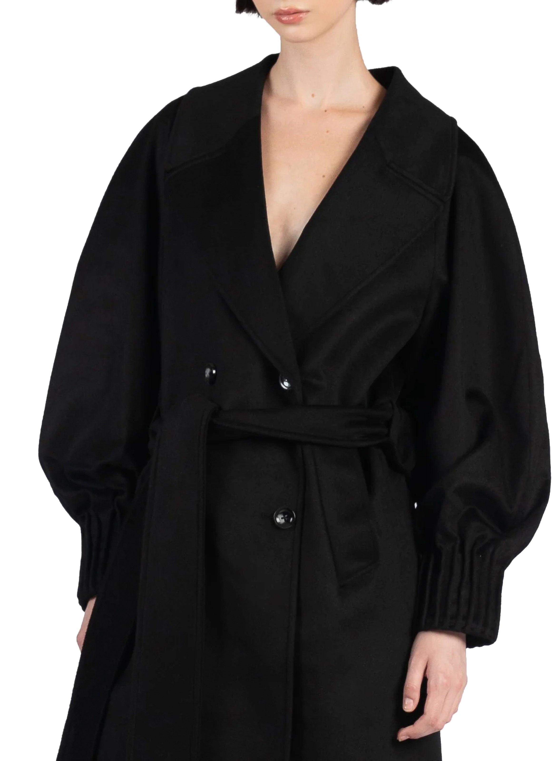 【関税込み】Elleme ブラック Chouchou コート Elleme Chouchou Coat Black | elleme | REVERSIBLE