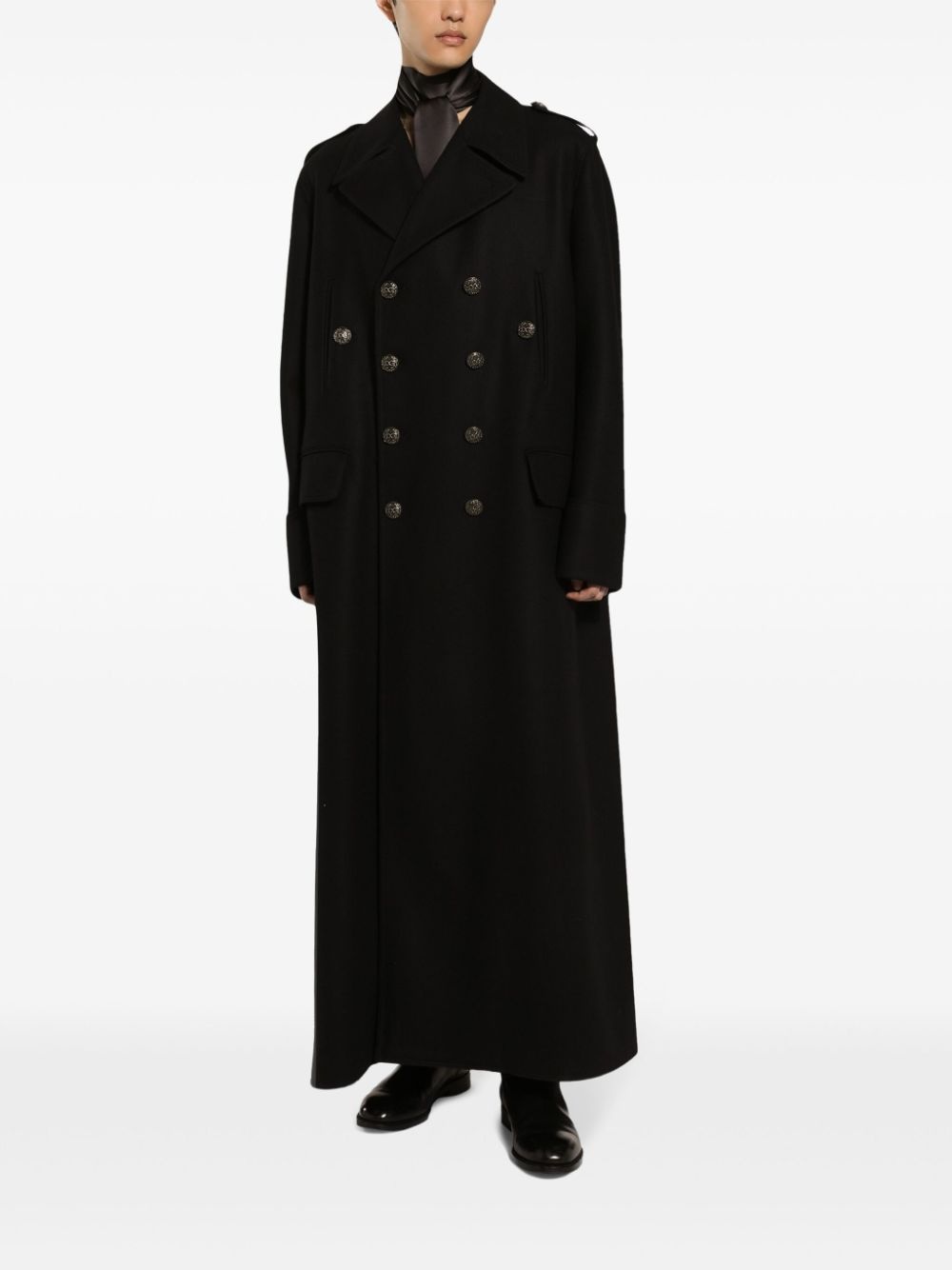 double-breasted coat - 3
