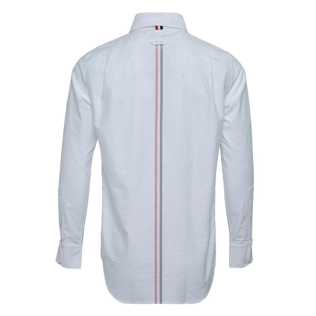 Straight Fit Button Down Shirt - 4
