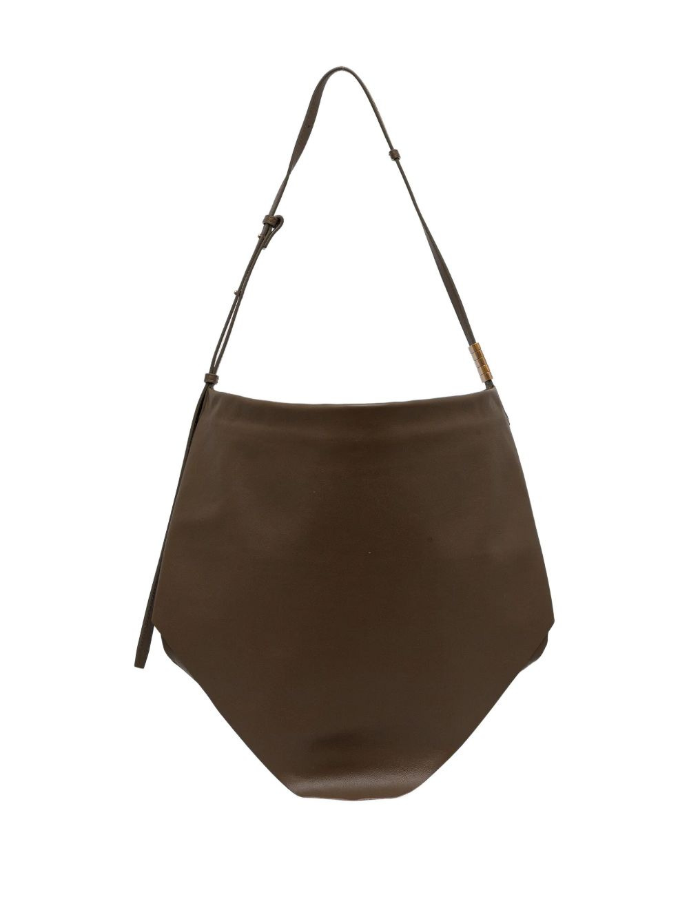 large leather shoulder bag - 2