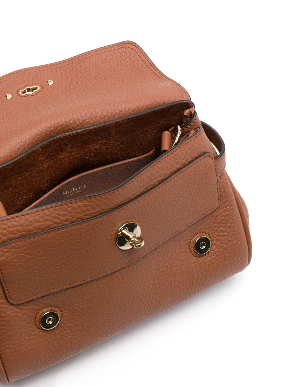 Mini Alexa Chestnut Heavy Grain - 5