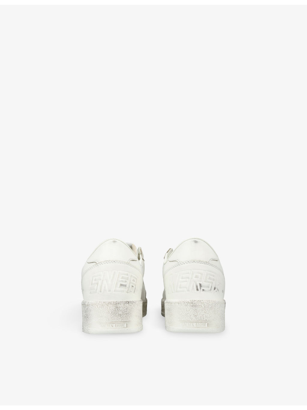 Men’s Ball Star 2 Leather Low-Top Trainers - 4
