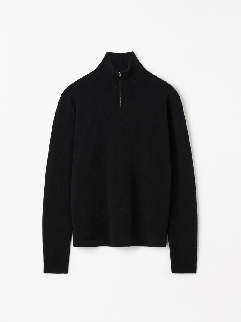Travis Wool Cashmere Pullover 1
