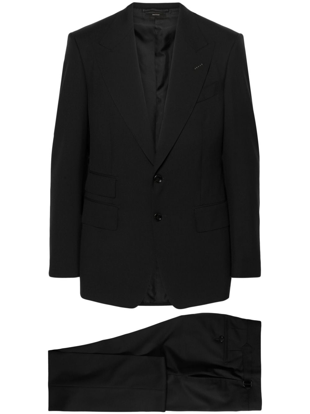 Shelton two-piece wool suit - 1