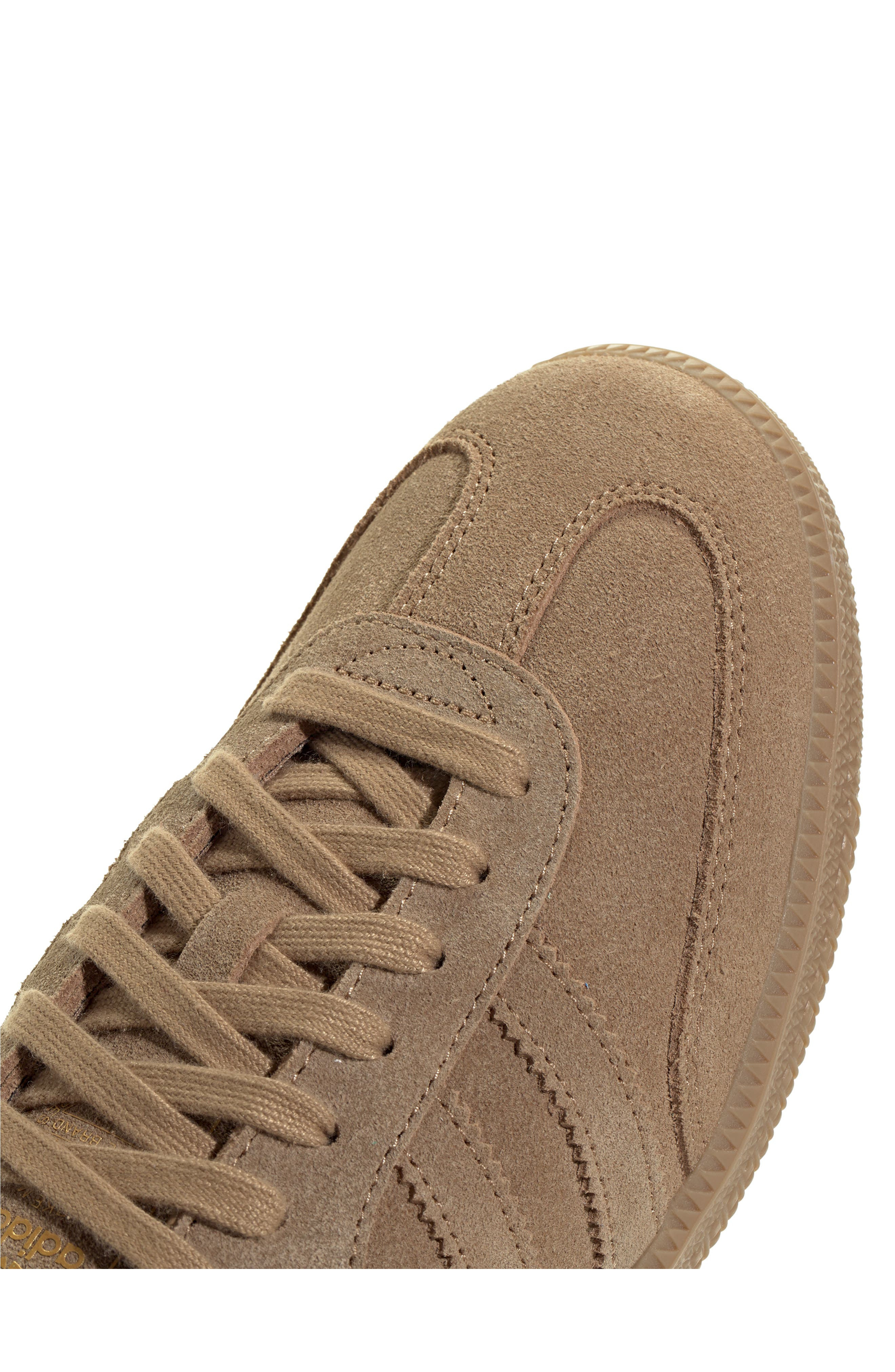 adidas Samba OG Sneaker in Cardboard/Sand/Gold at Nordstrom - 7