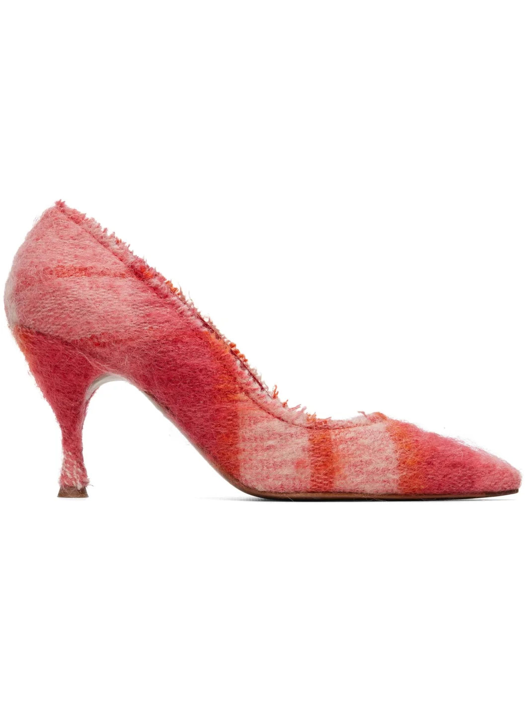 Pink Sophia Pin Heels - 1
