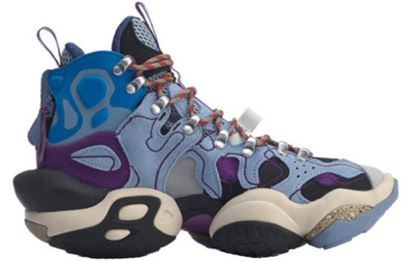 Li-Ning Li-Ning 2020 Ace High 'New York Fashion Week - Blue' AGBP091-3 outlook