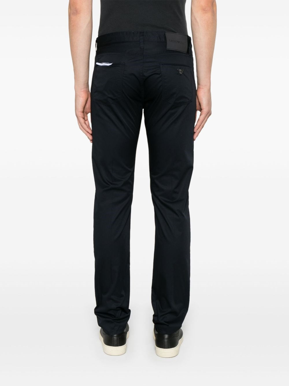 Denim cotton jeans - 4