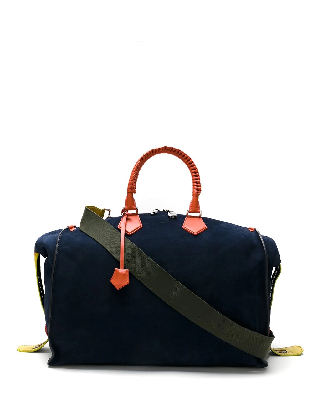 leather holdall - 1