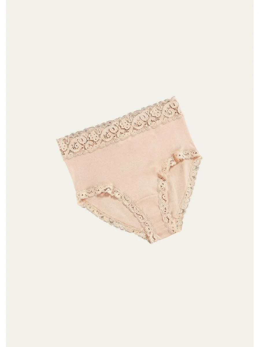 Moments Lace-Trim Full Brief - 1