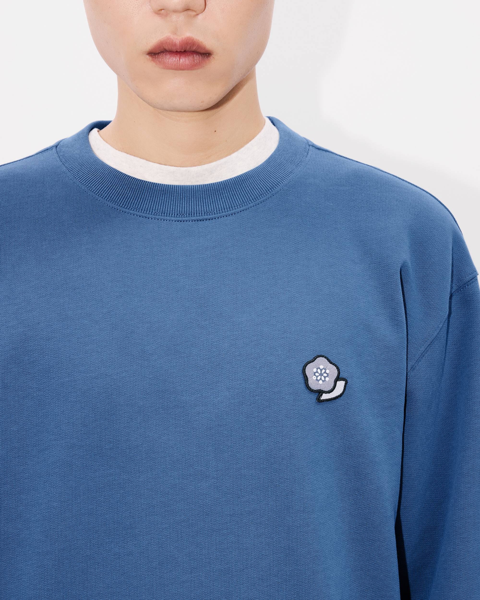 'KENZO Pop' embroidered sweatshirt in cotton - 7