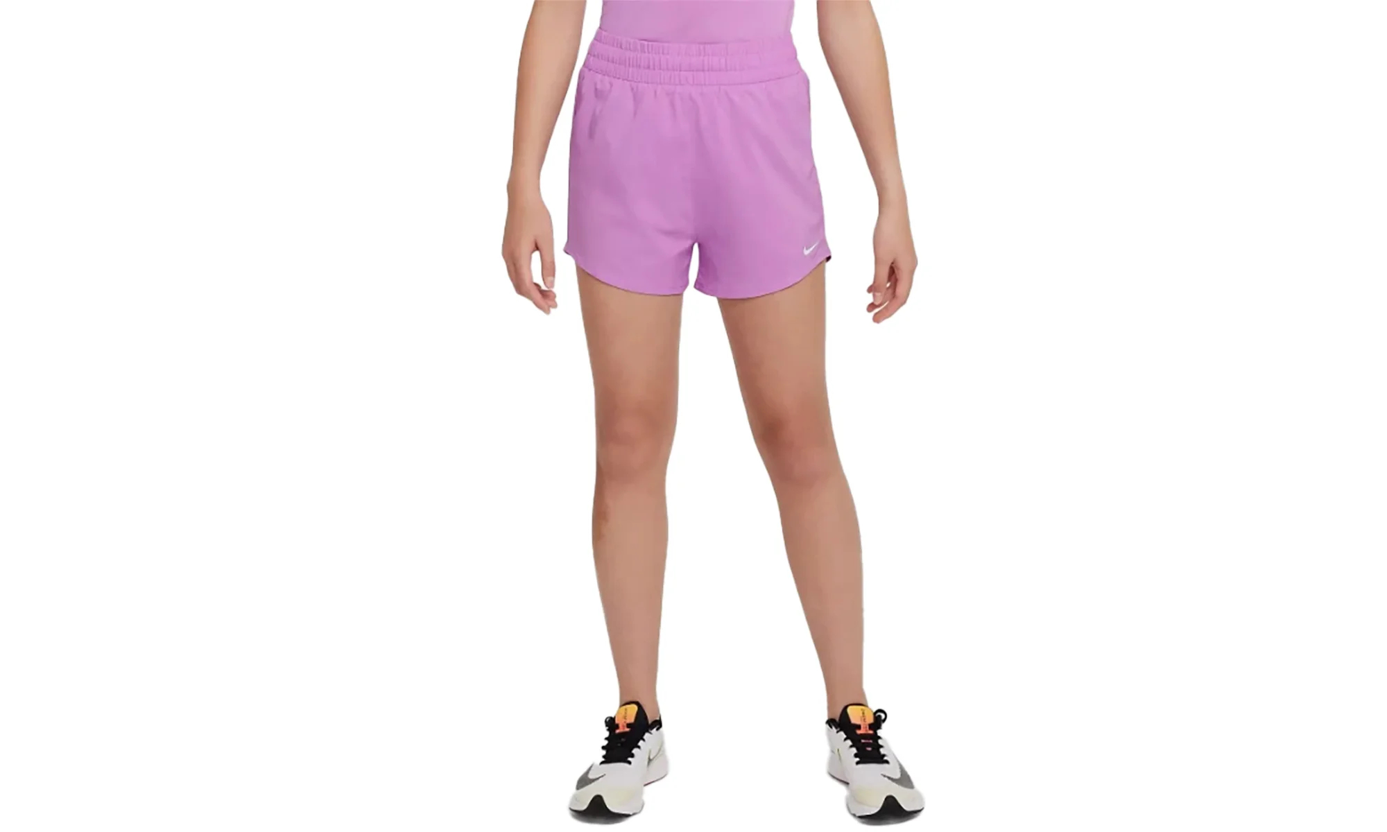Dri‑Fit One High‑Waisted Woven Training Shorts GS "Rush Fuchsia" DX4967 532 - 1
