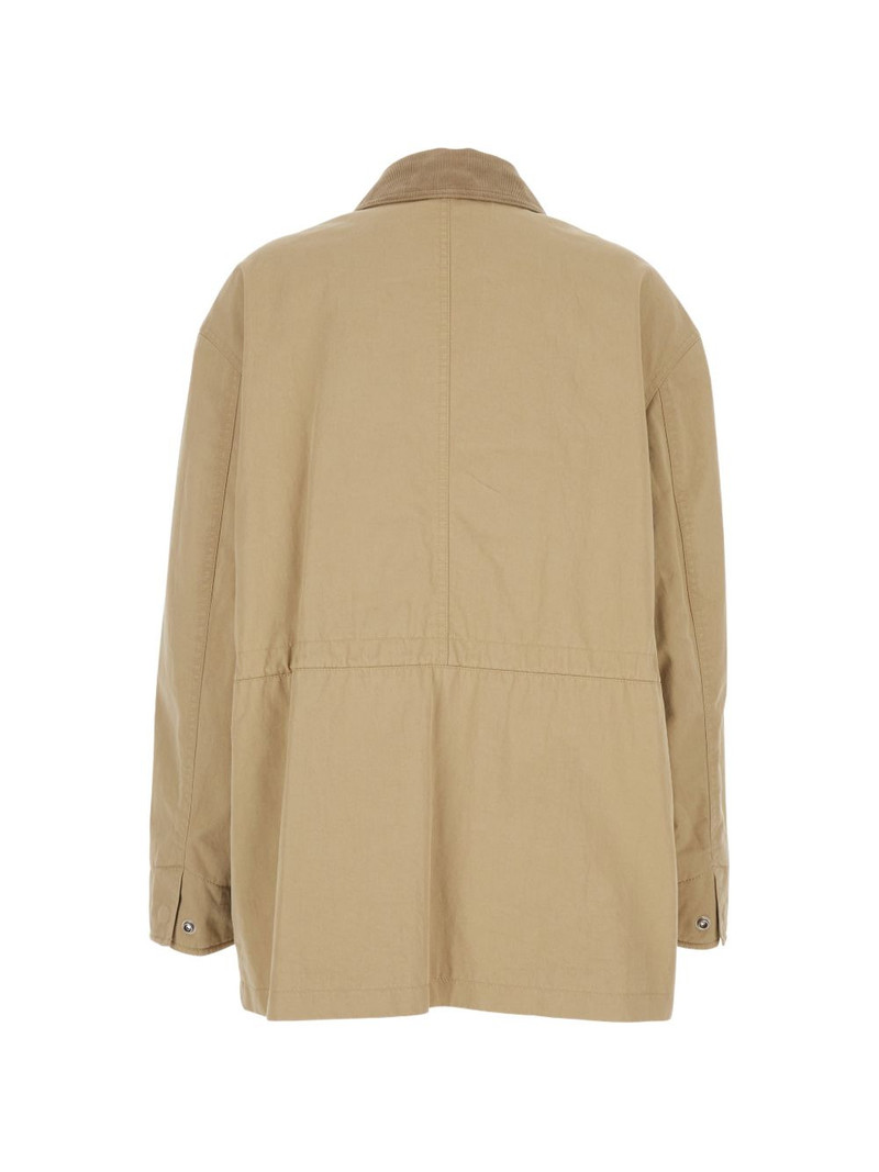 Dunst corduroy-collar jacket outlook