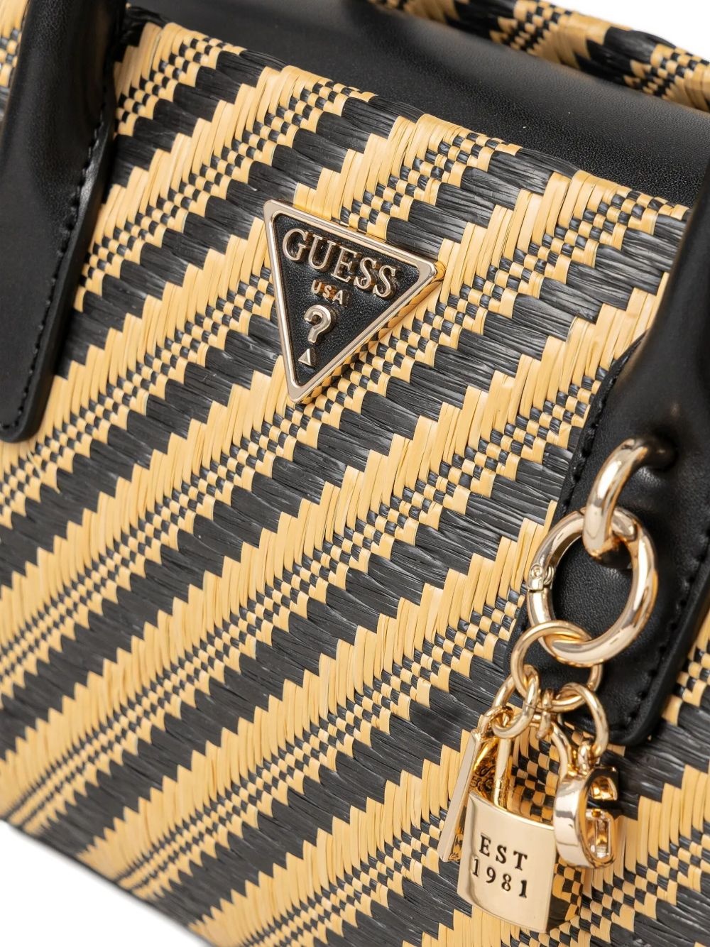 striped tote bag - 3