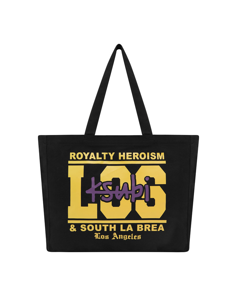 LA AND THE STREETS TOTE BLACK 1