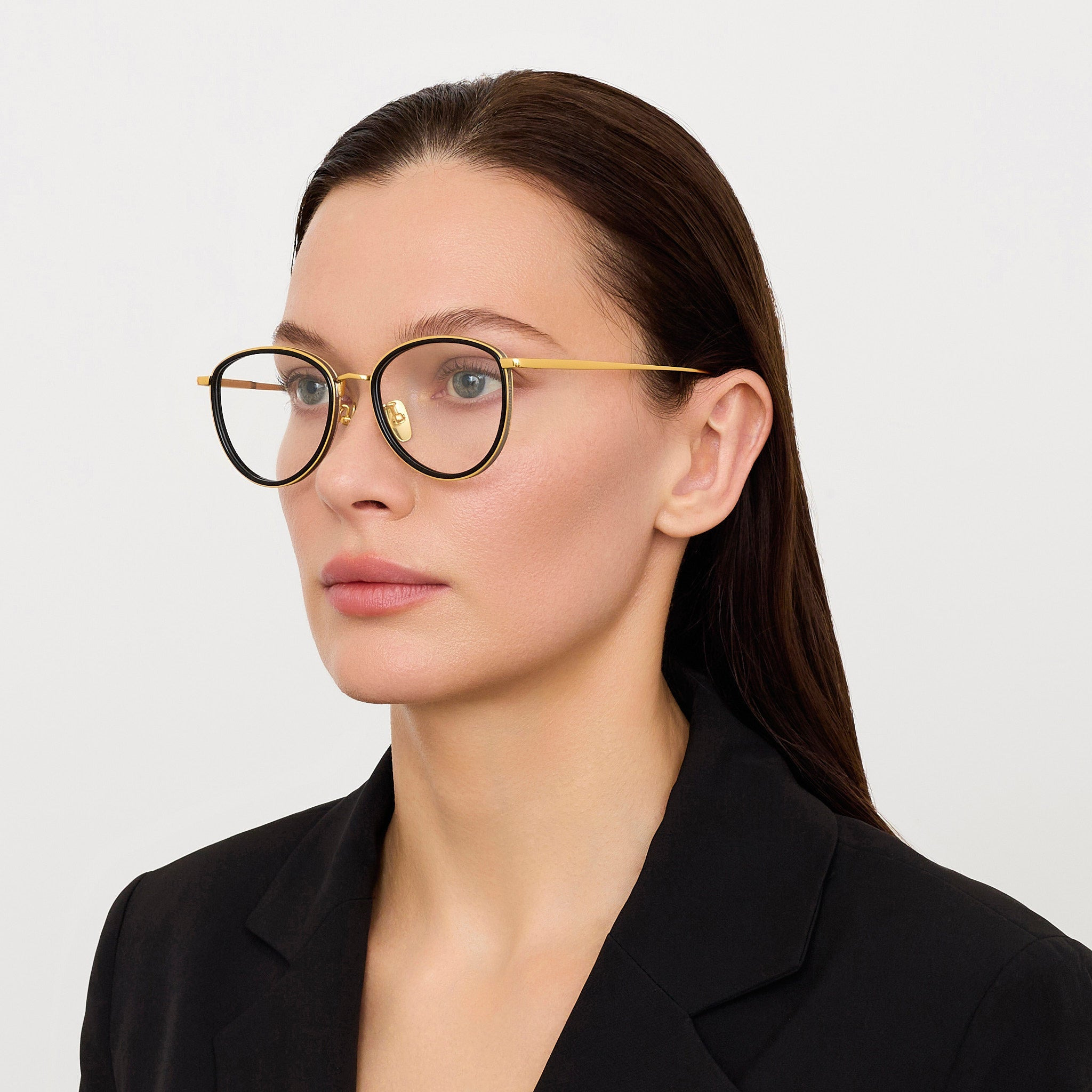 Dahlia Optical in Black - 6