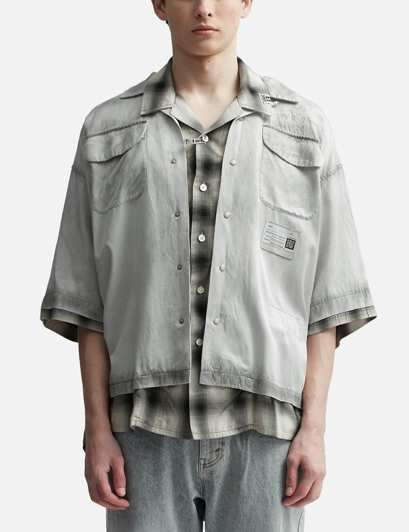 DOUBLE LAYERED SHIRT 3