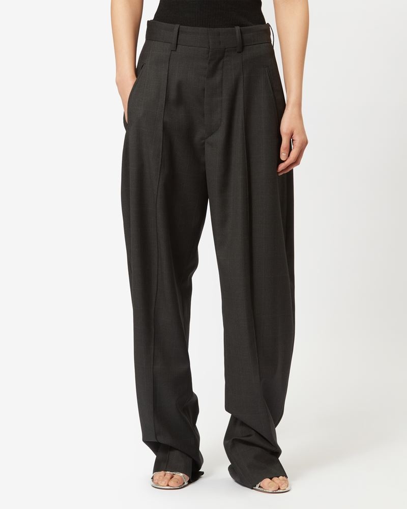 SOPIAVEA VIRGIN WOOL PANTS - 3