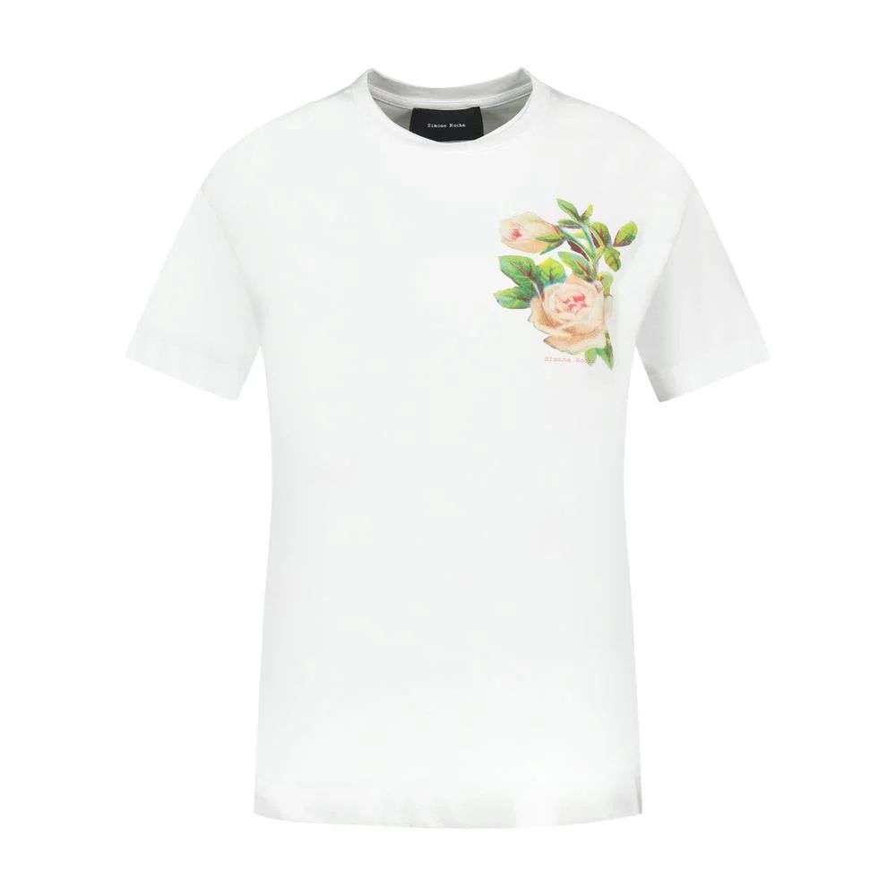 Simone Rocha Rose Banquet T Shirt - 1