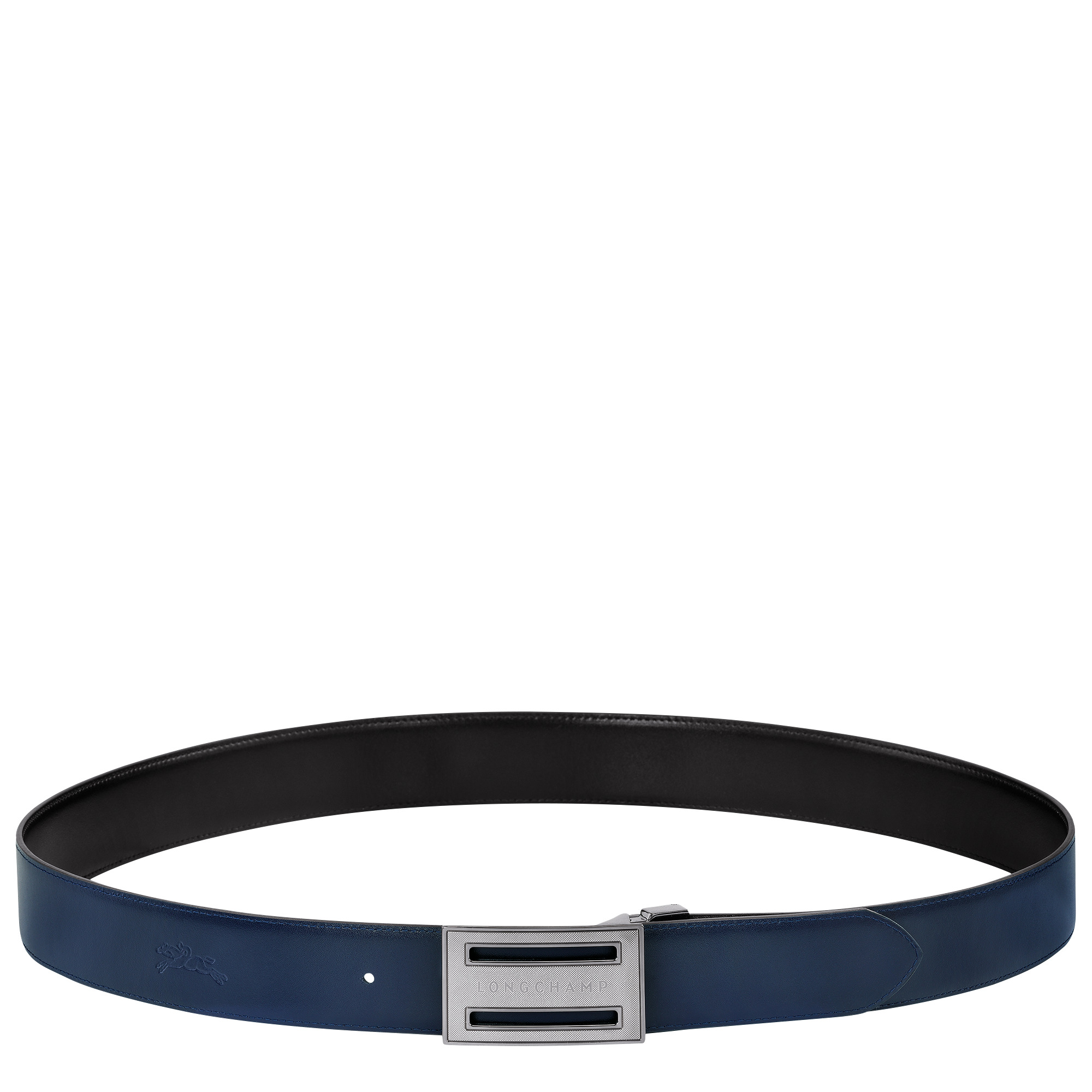 Delta Box Black/Navy - Leather - 3