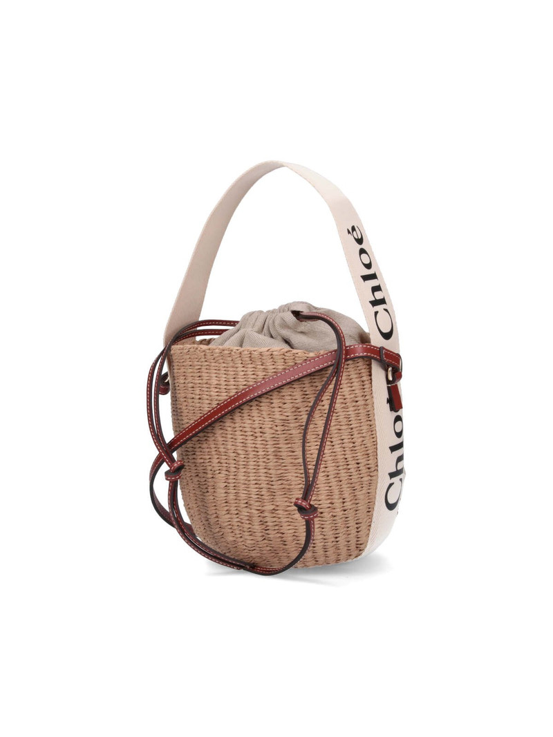 Chloé 'WOODY' SMALL BUCKET BAG outlook