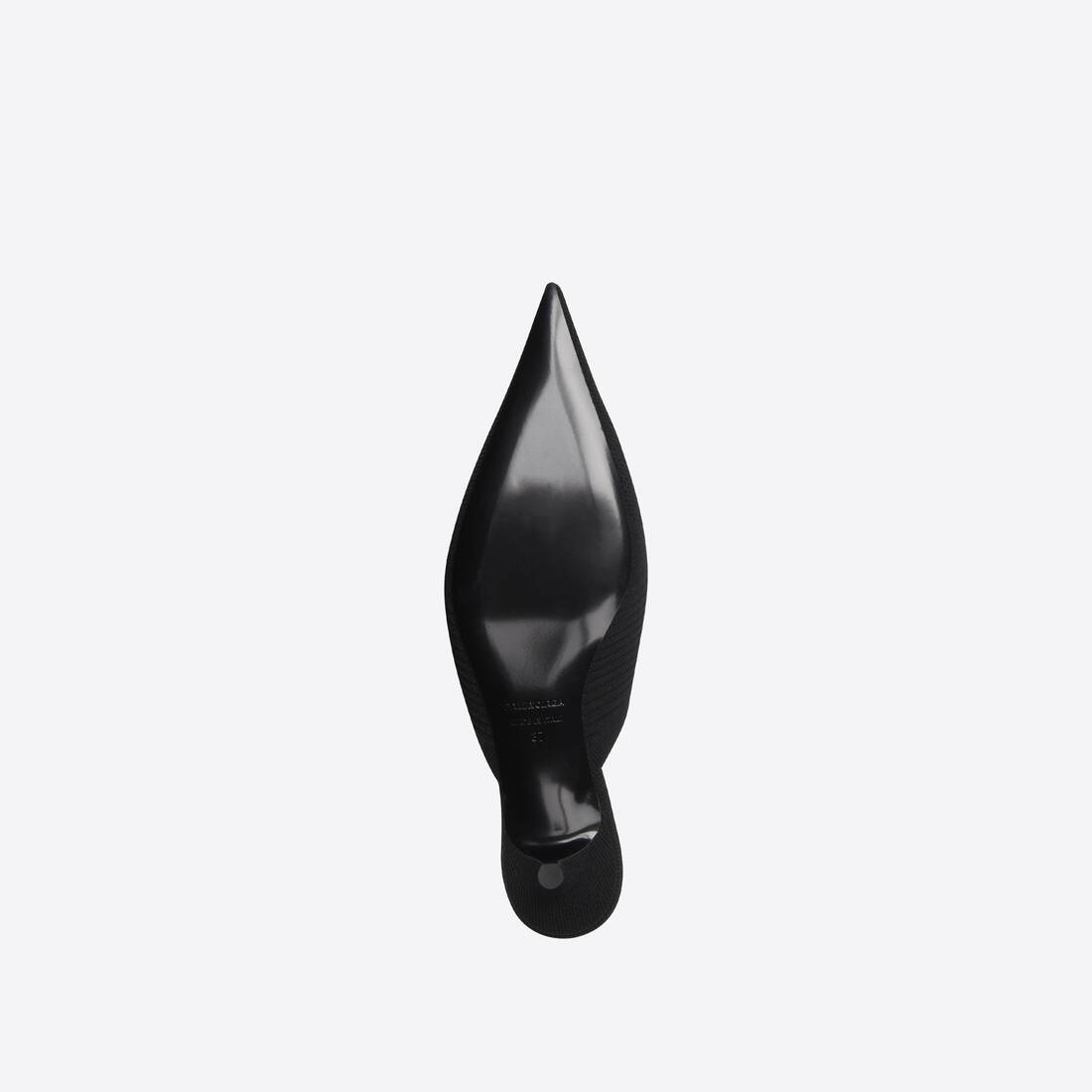 Women's Knife 2.0 40mm Mule in Black - 6