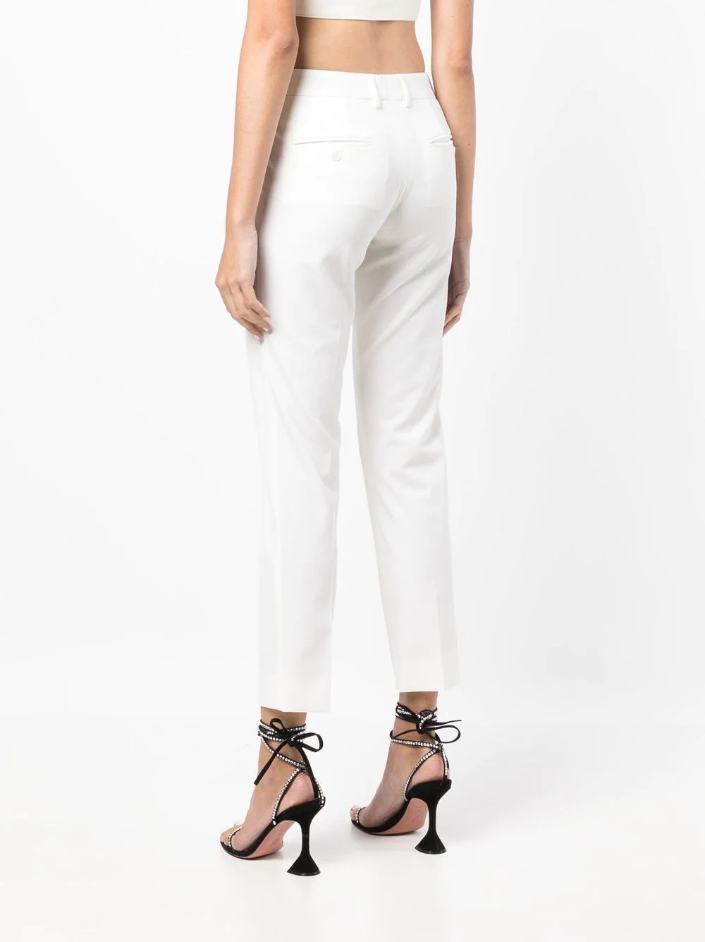 cropped tailored trousers - 4