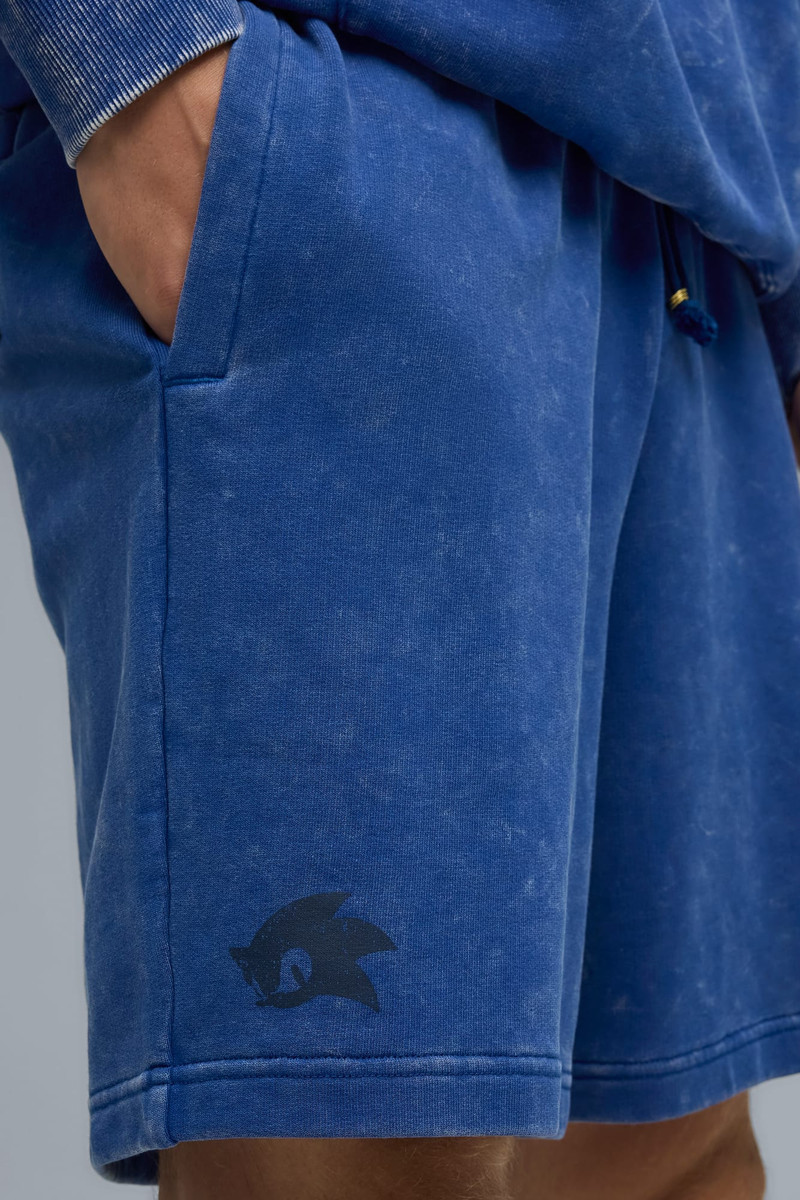 PUMA x SONIC THE HEDGEHOG Men's Relaxed Shorts 4