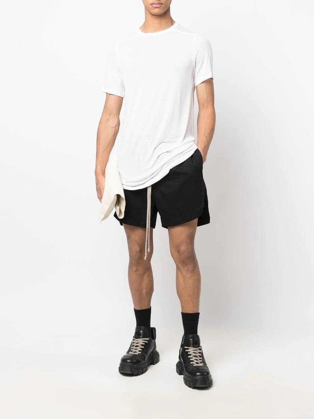 Penta cotton track shorts - 2