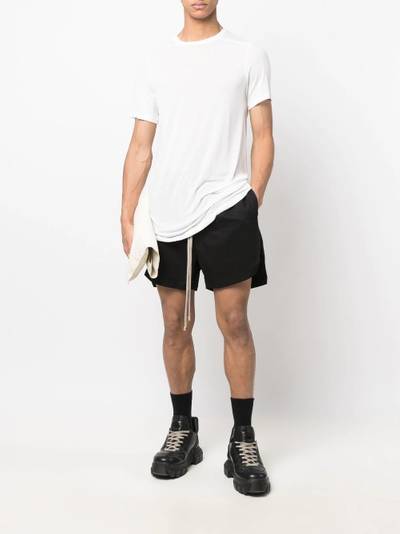 Rick Owens DRKSHDW Penta cotton track shorts outlook