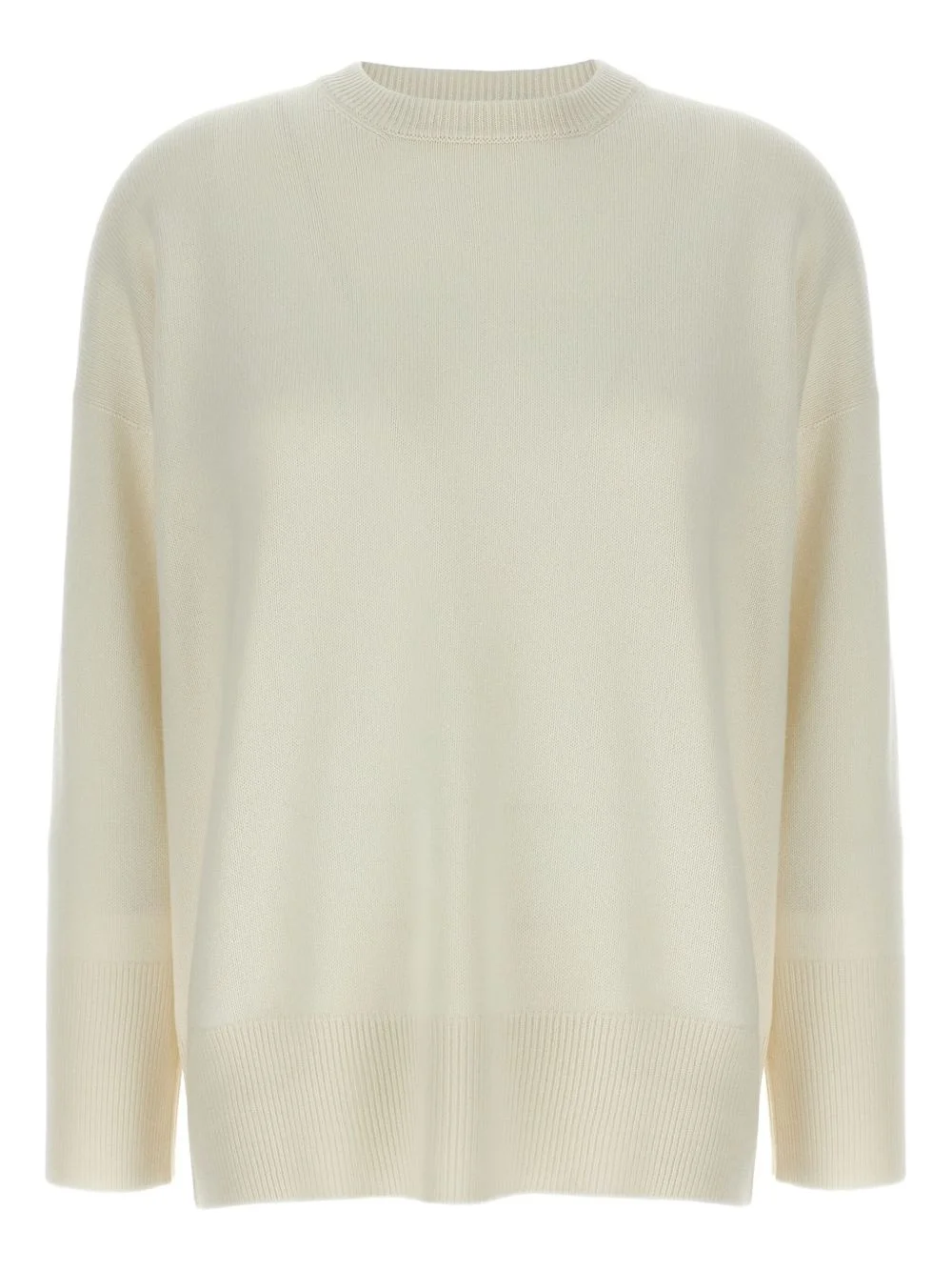Monili-chain cashmere sweater - 1
