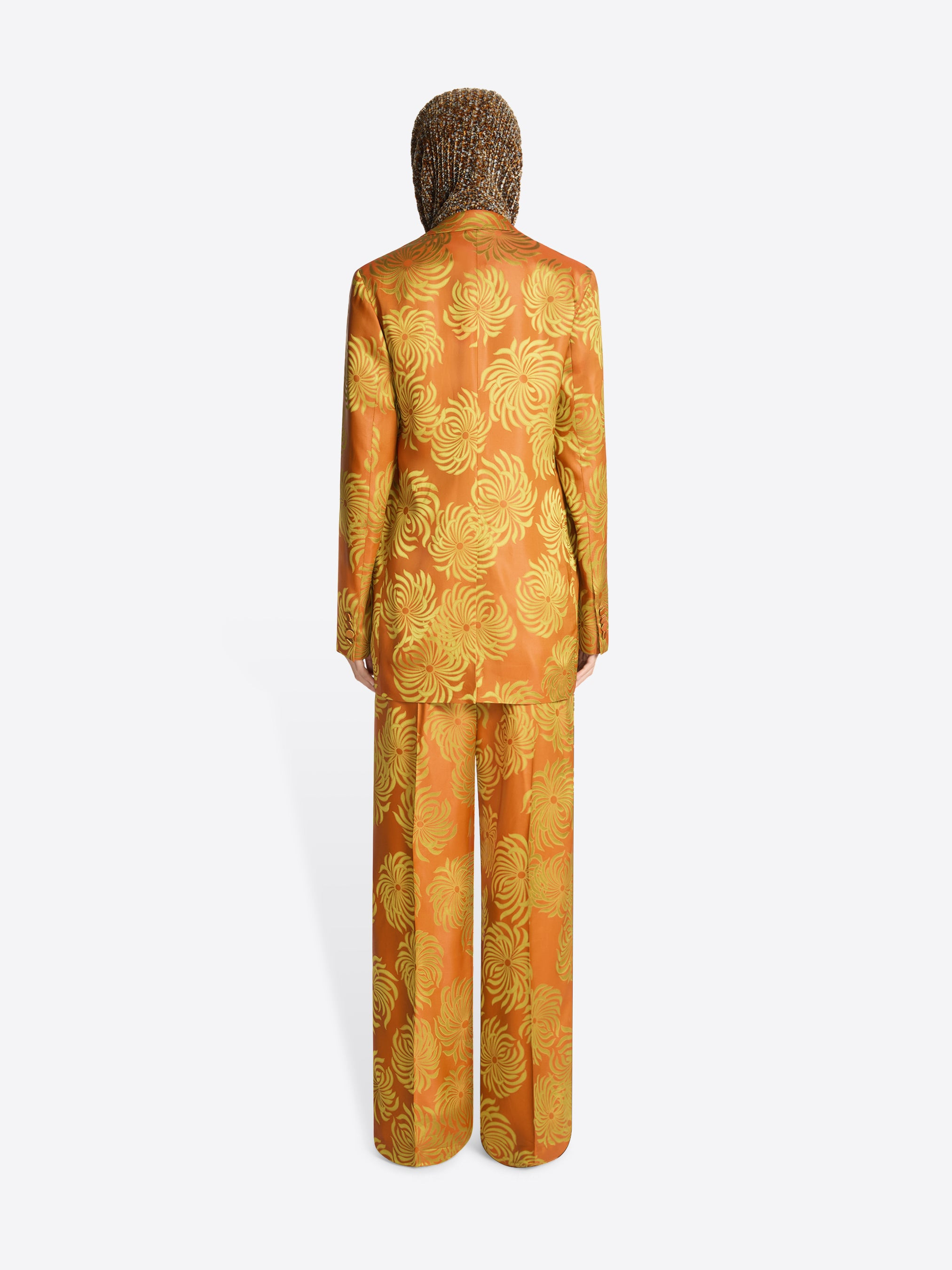 JACQUARD BLAZER - 4