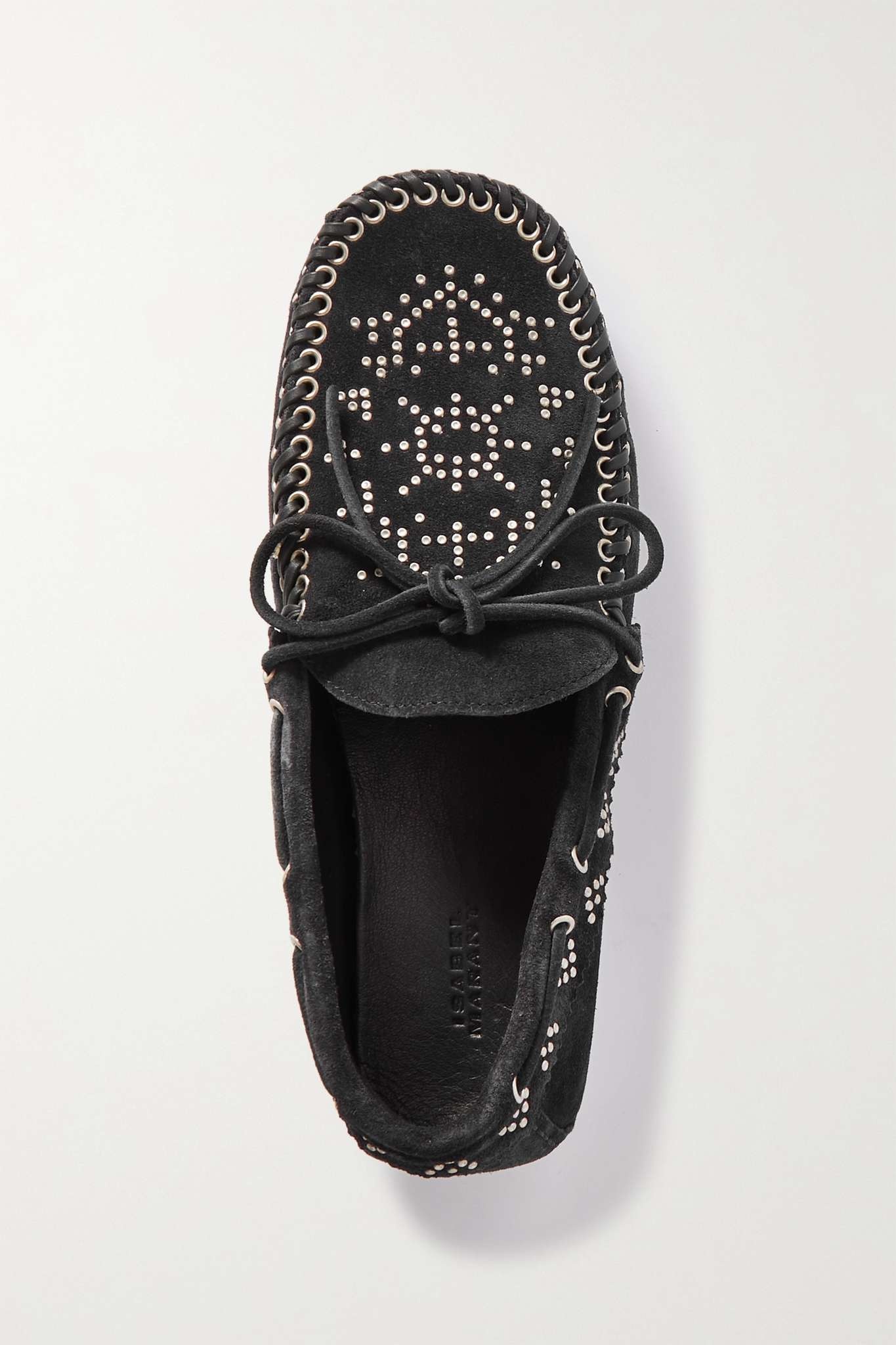 Freen embellished suede loafers - 5